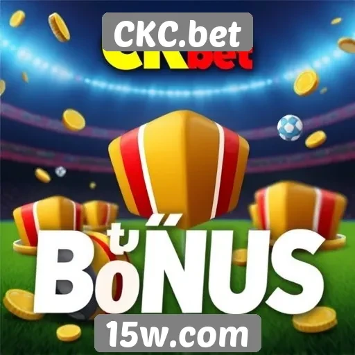 Novidades no sistema de bônus do CKC.bet