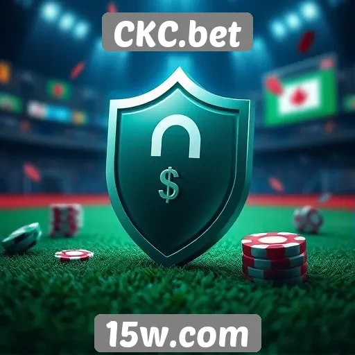 Segurança e proteção de dados no site CKC.bet