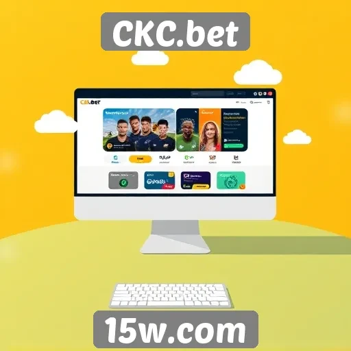 Experiência do usuário no CKC.bet é bem avaliada