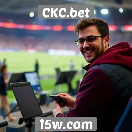 Avaliação da experiência do usuário no CKC.bet